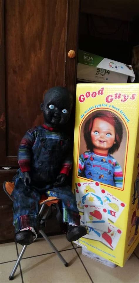 Chucky Doll Life Size Good Guys Doll Etsy