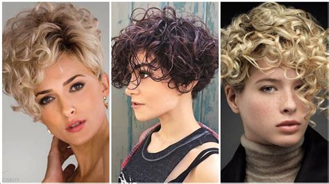 cortes de pelo cortos de tendencia para mujeres 2022 los mejores peinados para cabello rizado