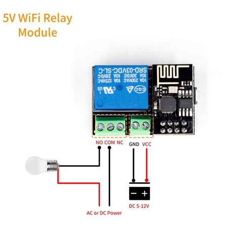 Esp8266 Esp 01s Relay模块 继电器 Wifi 智能插座 飞信物联网