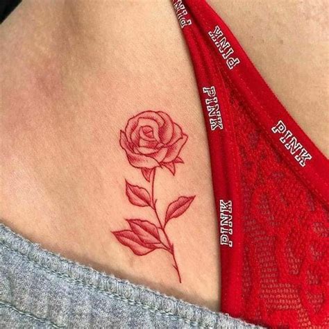 Las 5 Mejores Ideas De Tatuajes En Tinta Roja 🤍 【lo Mejor De 2024