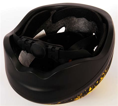 Batman Boys Cycling Helmet Black 52 56 Cm