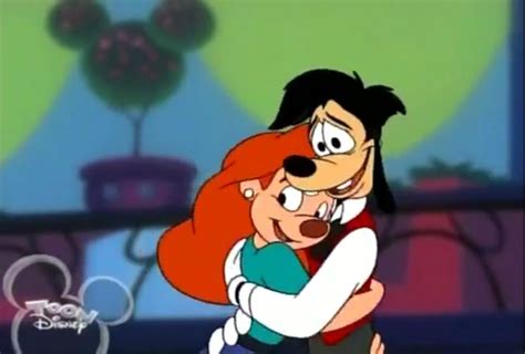 Roxanne And Max At The House Of Mouse Disney Anime Style Cute Disney