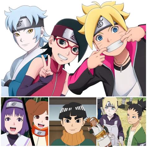 ᗘquiz Personagens E Suas Características Boruto The Naruto Next