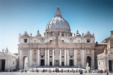 Stpeters Basilica In Vatican City Tours And Tickets
