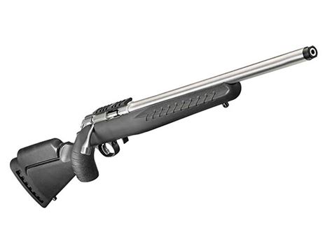 New For 2017 The Ruger American Rimfire Stainless In 22 Lr 22 Wmr