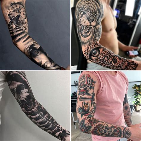 125 Best Sleeve Tattoos For Men Cool Ideas Designs