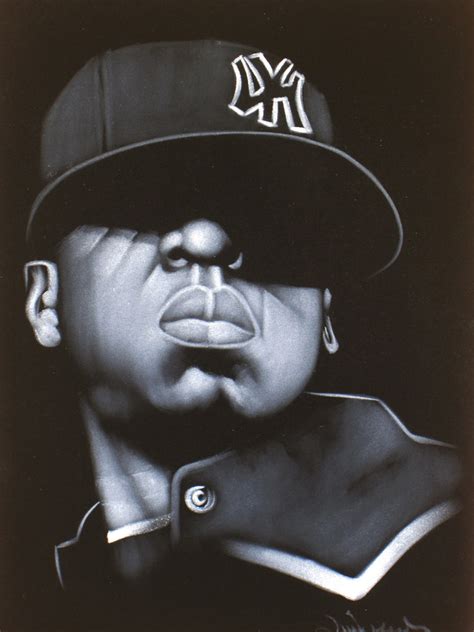 Jay Z Portrait Shawn Corey Carter Rapper Entrepreneur And Investor