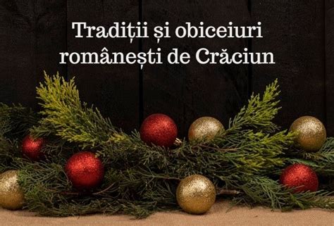 Tradiții și Obiceiuri Românești De Crăciun Meisterjob