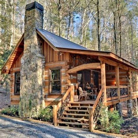 20 Best Small Log Cabin Ideas With Awesome Decoration Trenduhome In