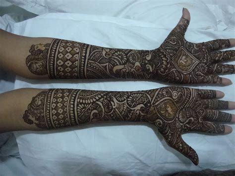 Bridal Mehndi Designs For Hands Fashion