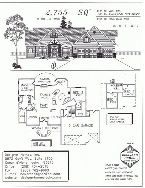 Designer Homes The Perfect House Plan