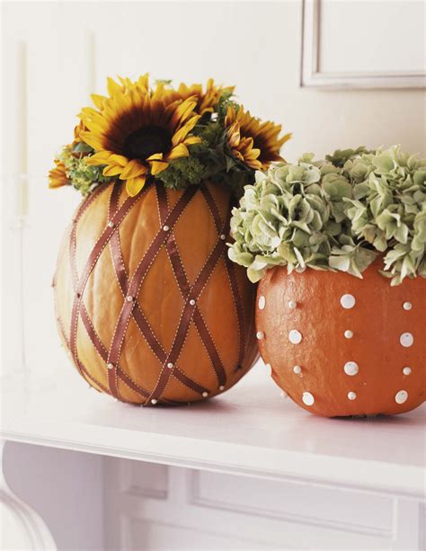 11 Elegant Ways To Decorate With Pumpkins This Fall Pumpkin Vase