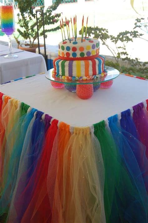 Rainbow Colors Birthday Party Ideas Birthdays Birthday Party Ideas