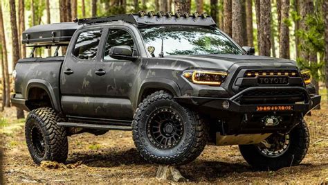 3 Toyota Tacoma Overland Builds And Parts Lists Adventures On The Rock