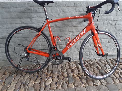 specialized roubaix sl4 comp compact used in 58 cm buycycle