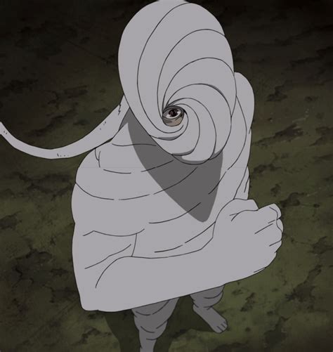 Obito Connects Forces With Spiral Zetsu Guruguru Anime Akatsuki
