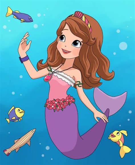 Pin by julian soria on Sofía Sofia mermaid Disney fan art Princess