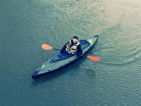 Single Seater Folding Kayak Neris Alu 1 Expedition