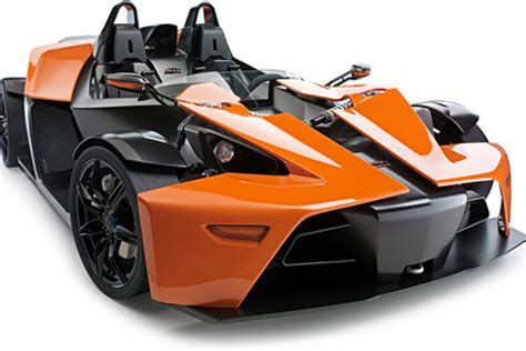 He is the most junior in our team. KTM X-Bow | Uncrate