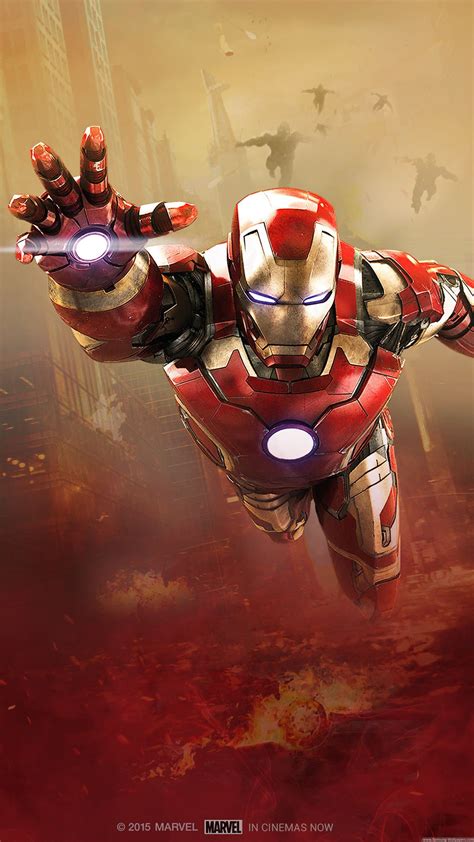 Ảnh nền Iron Man 4K Vẻ đẹp cuốn hút cho màn hình của bạn Click vào