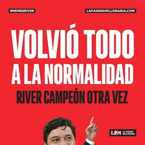 Los Memes De River Campeón De La Supercopa Argentina La Página Millonaria