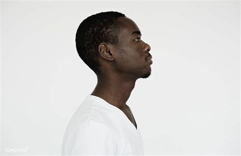 Worldface Side View Of An African Man Free Image By