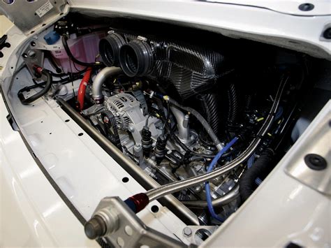 2009 Porsche 911 Gt3 Rsr 997 Race Racing Engine Engines