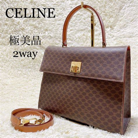 いシミ Celine ハンドバッグ オールドセリーヌの通販 By Shop｜セリーヌならラクマ 極美品 Celine ッグです