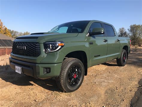 Sticky trd like a pro build series part 1 — front spring/shocks. Big Green Truck: The 2020 Toyota Tundra TRD Pro CrewMax