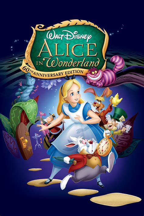 Alice In Wonderland 1951 Dvd Planet Store