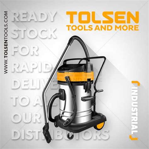 Buy 2000w 70l Industrial Vacuum Cleaner Tolsen Brand In Bd