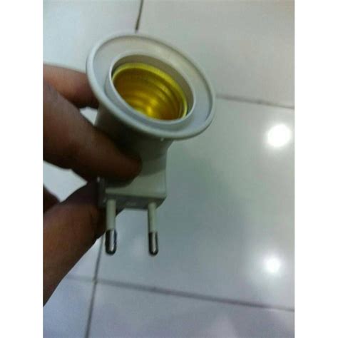 Jual Wlf Fitting Lampu Colok Switch On Off Atn Shopee Indonesia