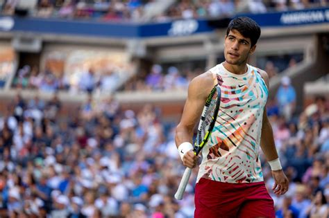 Carlos Alcaraz Fulmina A Matteo Arnaldi Y Vuela A Los Cuartos De Final Del Us Open