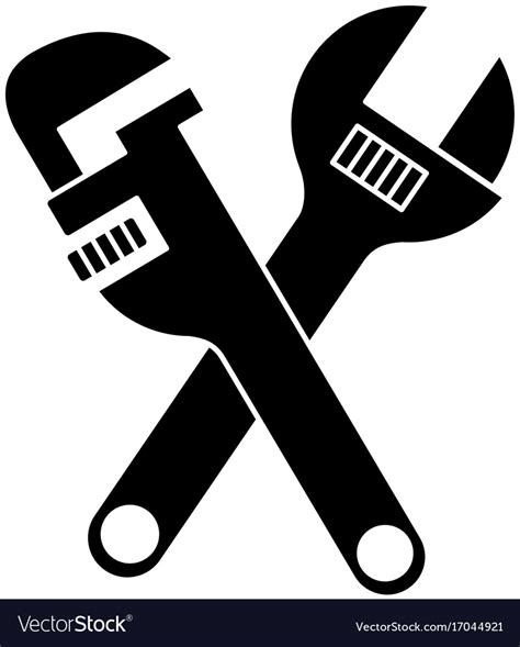 Pipe Wrench Icon Royalty Free Vector Image Vectorstock