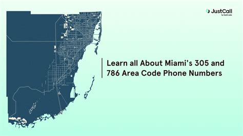 Area Code 305 And 786 Miami Florida Local Phone Numbers Justcall Blog