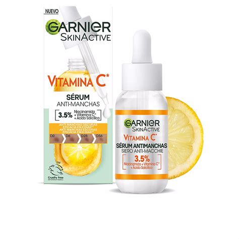 Skinactive Vitamina C Sérum Antimanchas Antimanchas Garnier Perfumes