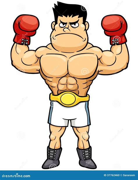 Boxing Vector Illustration 48928606
