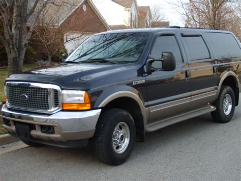 2000 Ford Excursion Limited 4x4 0 60 Times Top Speed Specs Quarter