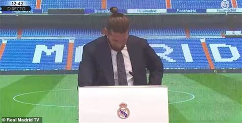 Sergio Ramos Breaks Down In Tears During Real Madrid Farewell Speech