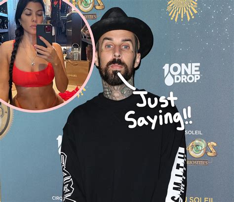 travis barker says he dreams about hooking up with kourtney kardashian all day long