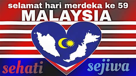 Selari dengan tema hari kebangsaan tahun ini, warga. Selamat hari kemerdekaan Malaysia ke 59 tahun ~ SentapBrow