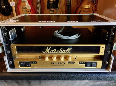 Marshall 9100 Dual Monobloc Power Amp Kitarapaja Ubicaciondepersonas