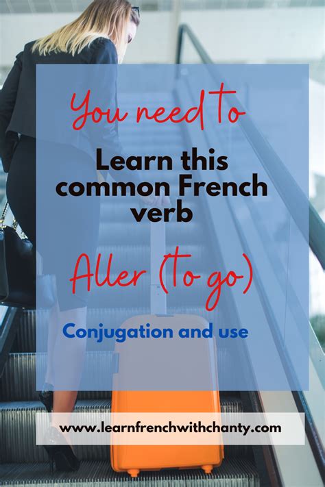 You need to learn this common French verb Aller in 2021 | French verbs ...