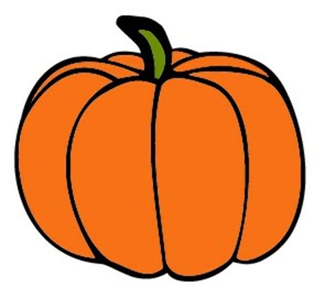 Printable Pumpkin Clipart