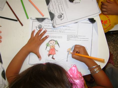 A EducaÇÃo Infantil Faz Parte Da Minha Vida Projeto A Bonequinha Preta