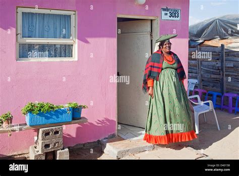 Traditional Herero Dress Hi Res Stock Photography And Images Alamy