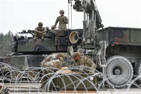 Snafu M1150 Assault Breacher Vehicle At The 7th Army Training Command