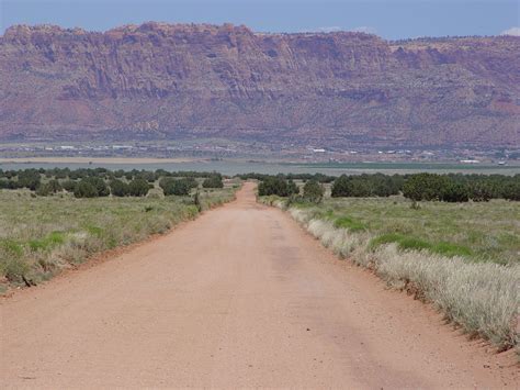 A close look at glen canyon (pictured) and arizona's other national . Landslippage Near Colorado City, AZ