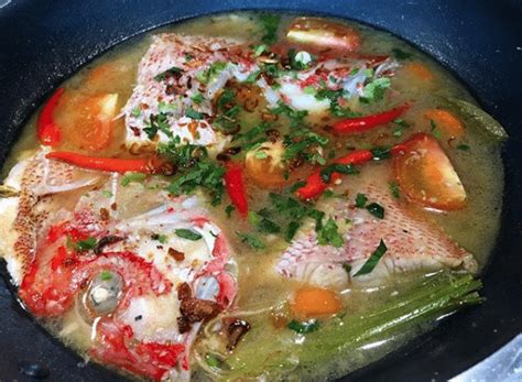 Sup kacang merah, satu hidangan istimewa dari sulawesi utara yang cocok tersaji kapan saja. VIDEO"Resepi Sup Kepala Ikan Merah, Korang Wajib Cuba ...
