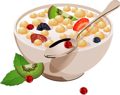 Download High Quality Breakfast Clipart Cereal Transparent Png Images